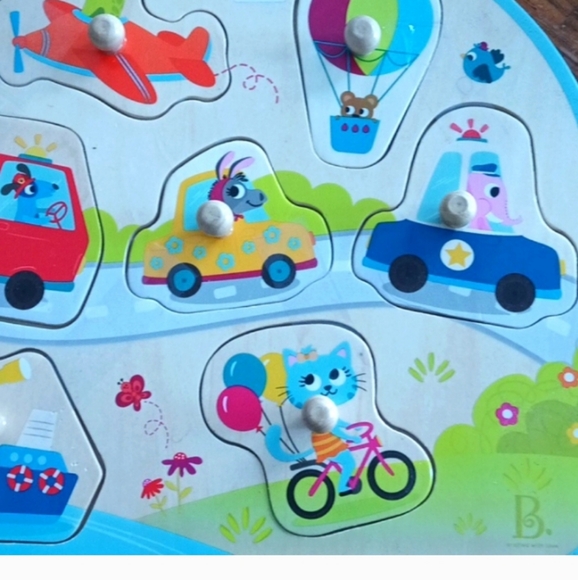Set Of 2 Melissa and Doug Puzzles - Picture 6 of 7